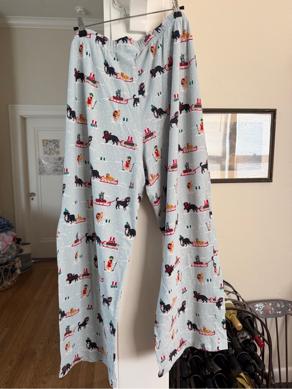 Lot of Lands End Christmas Pajamas